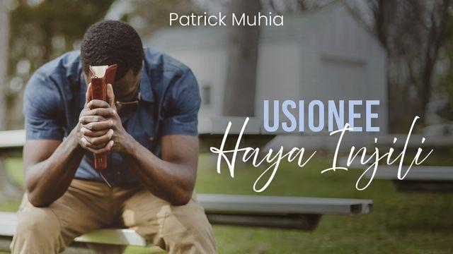 Usionee Haya Injili