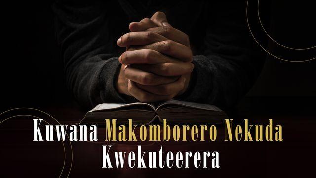 Kuwana Makomborero Nekuda Kwekuteerera
