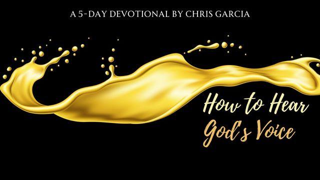 How to Hear God's Voice