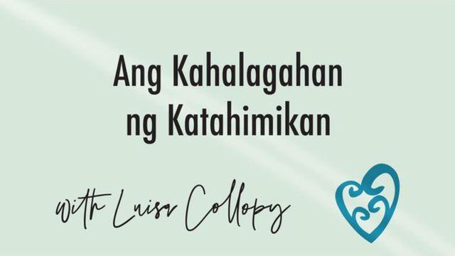 Ang Kahalagahan ang Katahimikan