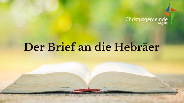 Der Hebräerbrief