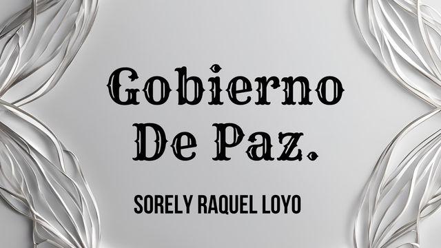 Gobierno De Paz.