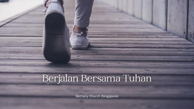 Berjalan Bersama Tuhan