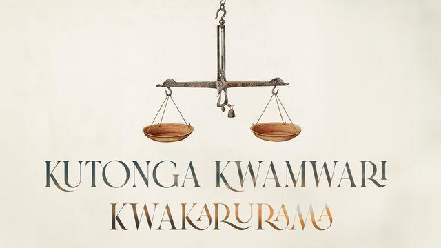 Kutonga KwaMwari kwakarurama
