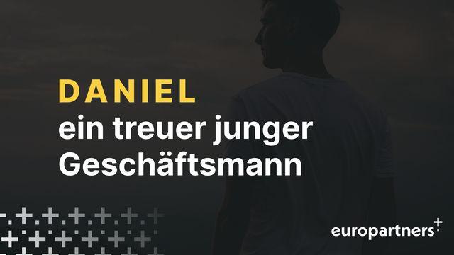 Daniel, ein treuer junger Geschäftsmann