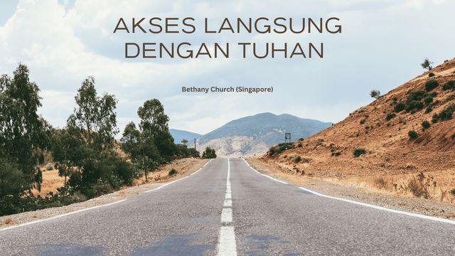 Akses Langsung Dengan Tuhan