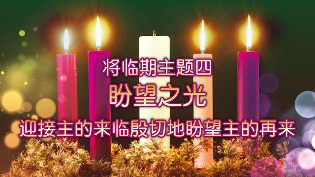 圣诞之光：重拾恩典（将临期主题四）