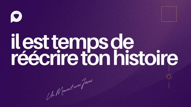 Cette semaine, je prends le temps de vivre pour Dieu