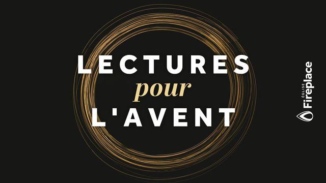 Lectures pour l'Avent