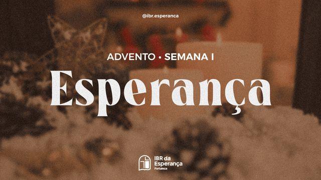 Advento • Semana I