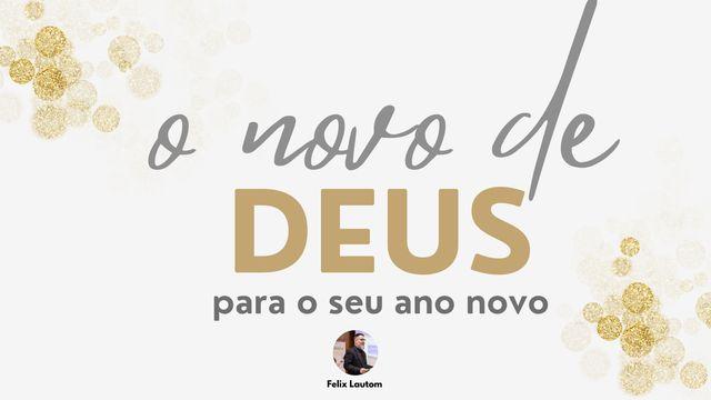 O Novo de Deus para o seu Ano Novo