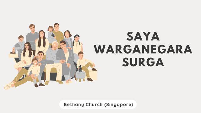 Saya Warganegara Surga