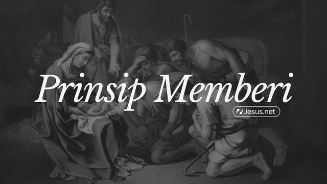 Prinsip Memberi