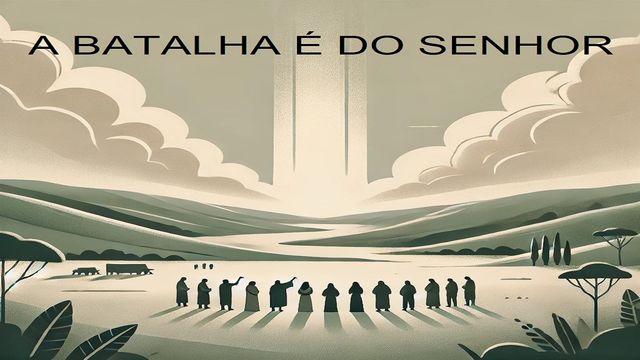 A Batalha é do Senhor