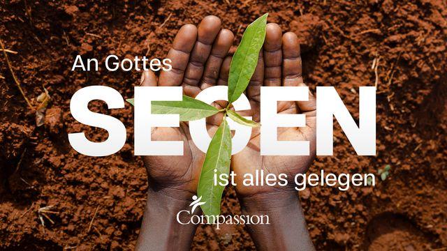 An Gottes Segen ist alles gelegen