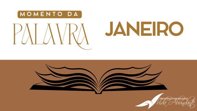 Momento da Palavra - MIVA - Janeiro