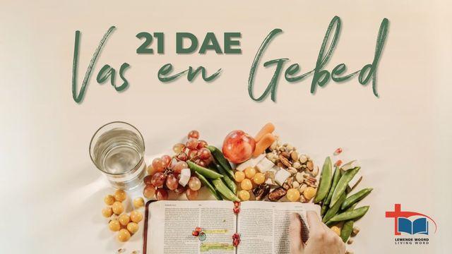 Terugkeer na God: 21 Dae van Vas en Gebed