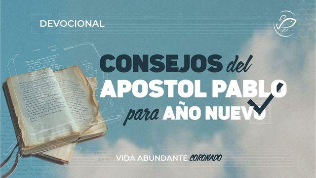 Consejos del Apóstol Pablo para Año Nuevo