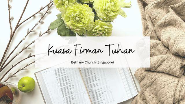 Kuasa Firman Tuhan