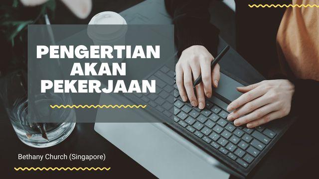 Pengertian Akan Pekerjaan