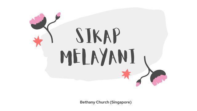 Sikap Melayani