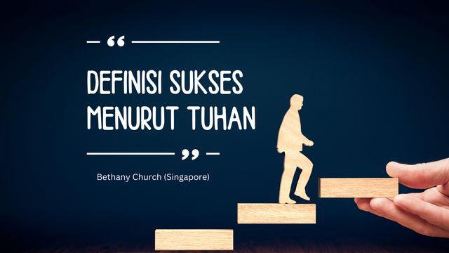 Definisi Sukses Menurut Tuhan