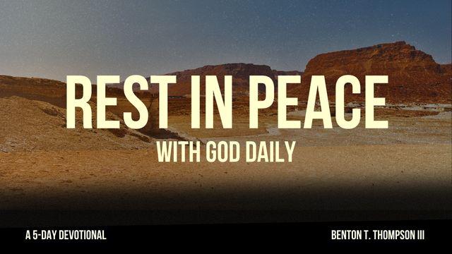 R.I.P or Rest in Peace With God Daily