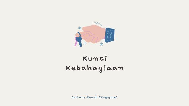 Kunci Berbahagia