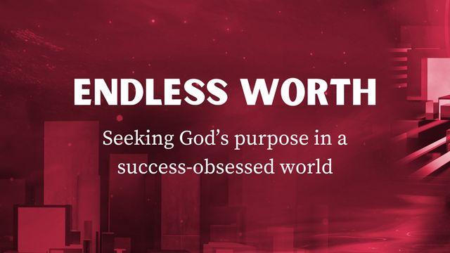 Endless Worth: Seeking God’s Purpose in a Success-Obsessed World