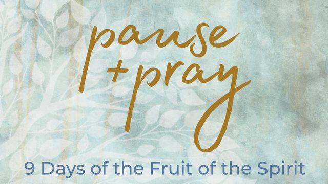 Pause and Pray: 9 Days of the Fruit of the Spirit