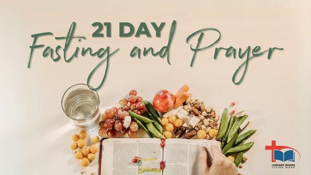 Returning to God: 21 Days of Prayer and Fasting