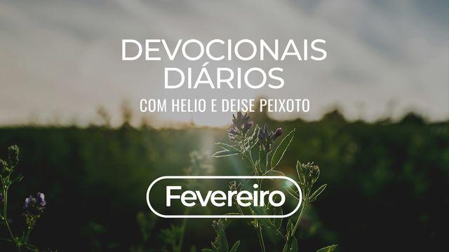 Devocionais Diários Fevereiro - Helio & Deise Peixoto
