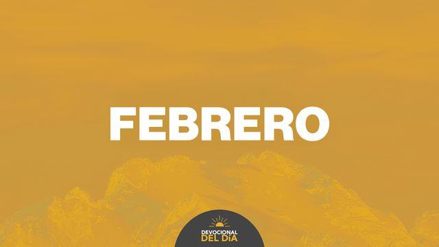 Devocional Del Día | Febrero