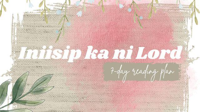 Iniisip Ka Ni Lord