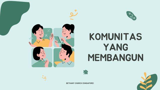 Komunitas Yang Membangun