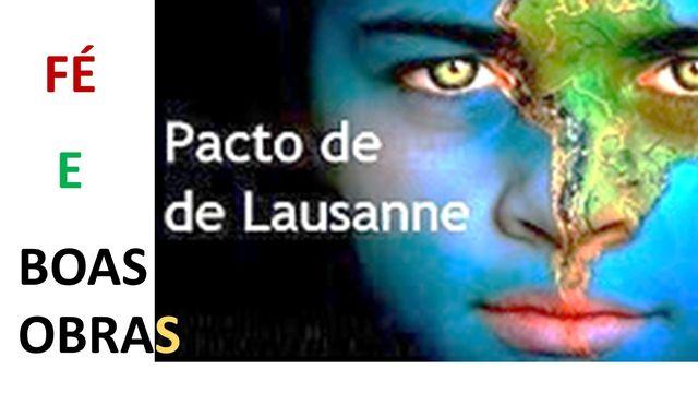 A fé e as boas obras... Como resolver isso?