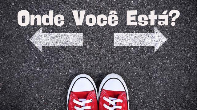 Onde Você Está?