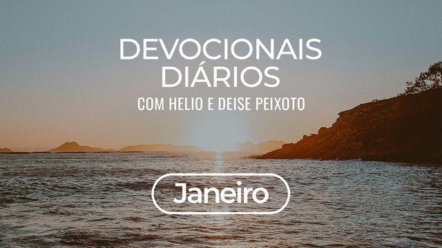 Devocionais Diários Janeiro - Helio & Deise Peixoto