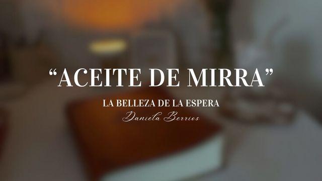 Aceite De Mirra