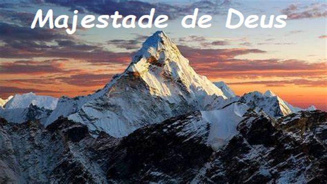 Majestade de Deus
