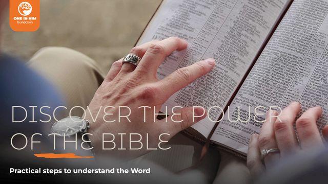 Discover the Power of the Bible