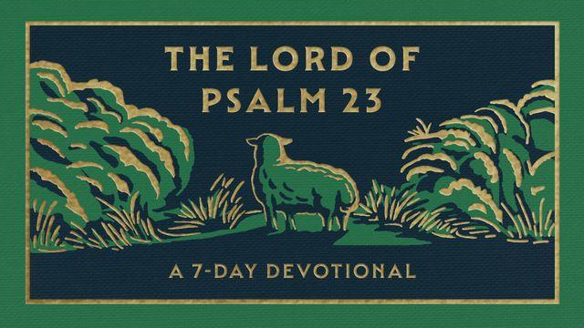 The Lord of Psalm 23: A Seven Day Devotional