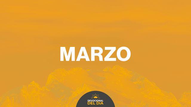 Devocional Del Día | Marzo