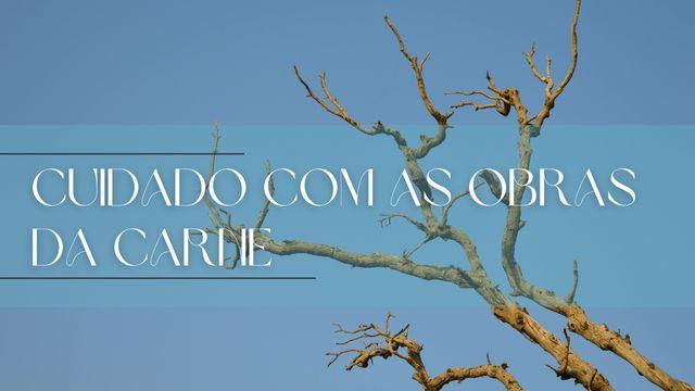 Cuidado com as Obras da Carne