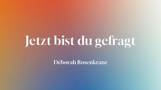Jetzt bist du gefragt