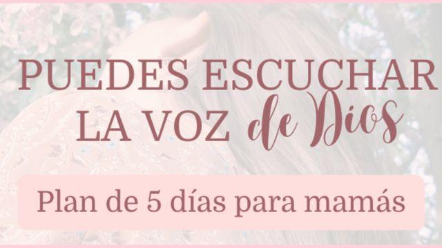 Puedes Escuchar La Voz De Dios