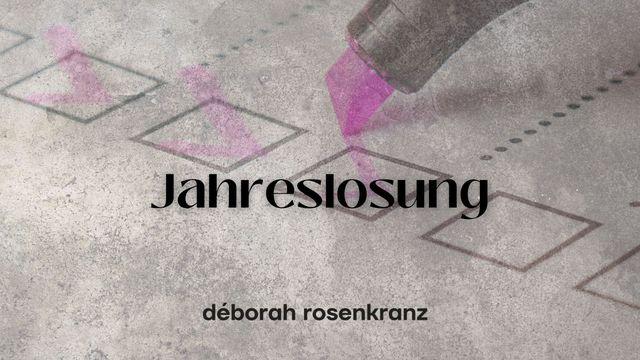 Jahreslosung