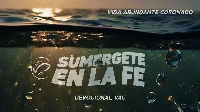 Sumérgete en la Fe
