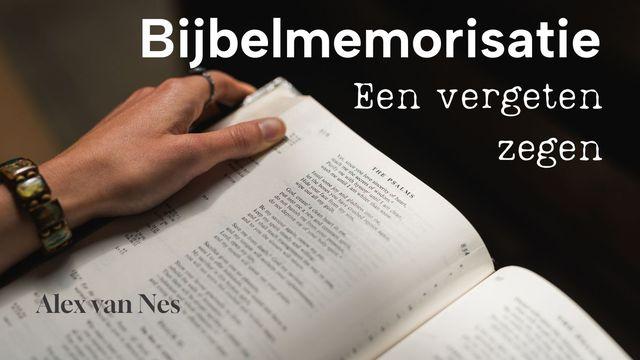 Bijbelmemorisatie