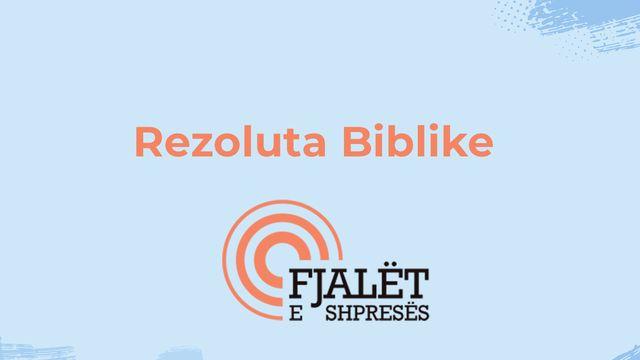 Rezoluta Biblike